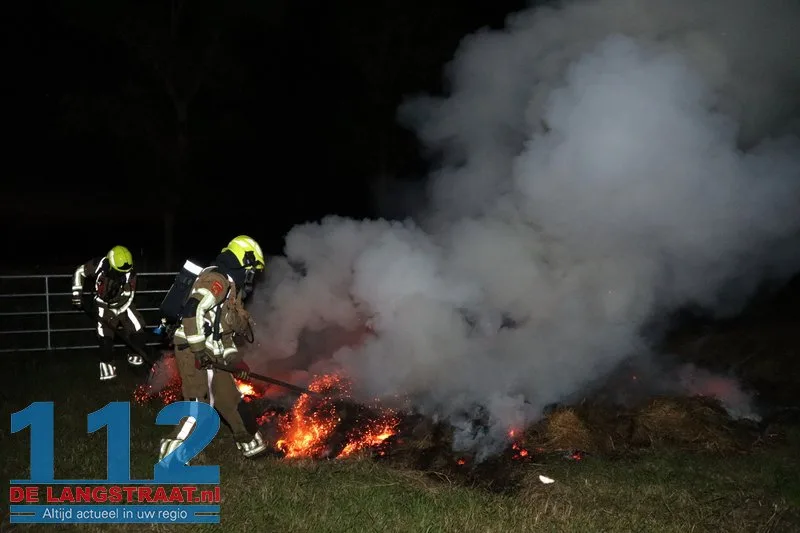 Buitenbrand Kruisvaart Sprang-Capelle 112 De Langstraat