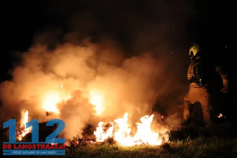 Buitenbrand Kruisvaart Sprang-Capelle 112 De Langstraat
