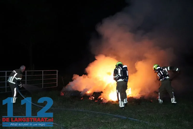 Buitenbrand Kruisvaart Sprang-Capelle 112 De Langstraat