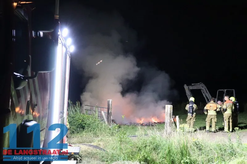Buitenbrand Kruisvaart Sprang-Capelle 112 De Langstraat