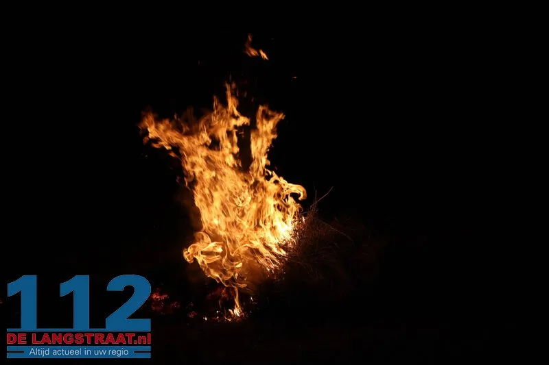 Wederom buitenbrand Kruisvaart Sprang-Capelle 1 Wederom buitenbrand Kruisvaart Sprang-Capelle 112 De Langstraat