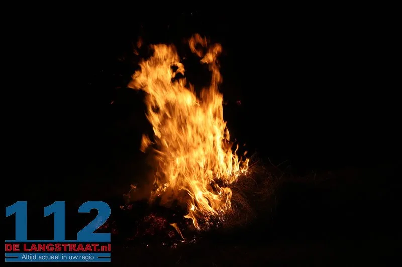 Wederom buitenbrand Kruisvaart Sprang-Capelle 2 Wederom buitenbrand Kruisvaart Sprang-Capelle 112 De Langstraat