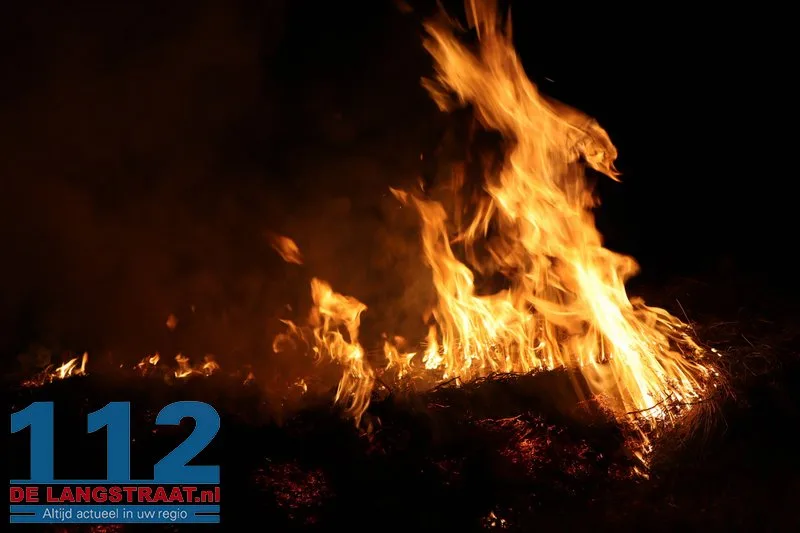 Wederom buitenbrand Kruisvaart Sprang-Capelle 3 Wederom buitenbrand Kruisvaart Sprang-Capelle 112 De Langstraat