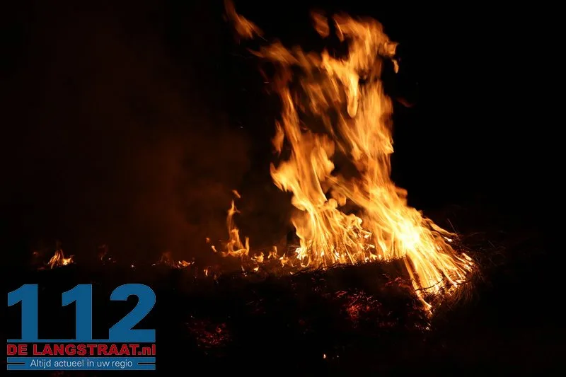Wederom buitenbrand Kruisvaart Sprang-Capelle 4 Wederom buitenbrand Kruisvaart Sprang-Capelle 112 De Langstraat