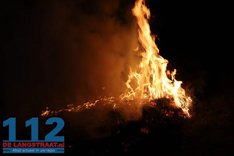Wederom buitenbrand Kruisvaart Sprang-Capelle 5 Wederom buitenbrand Kruisvaart Sprang-Capelle 112 De Langstraat