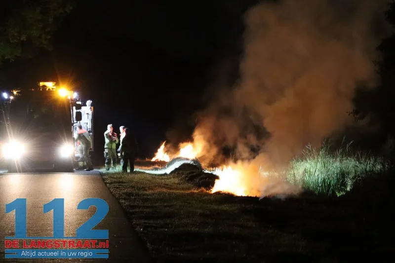 Wederom buitenbrand Kruisvaart Sprang-Capelle 7 Wederom buitenbrand Kruisvaart Sprang-Capelle 112 De Langstraat