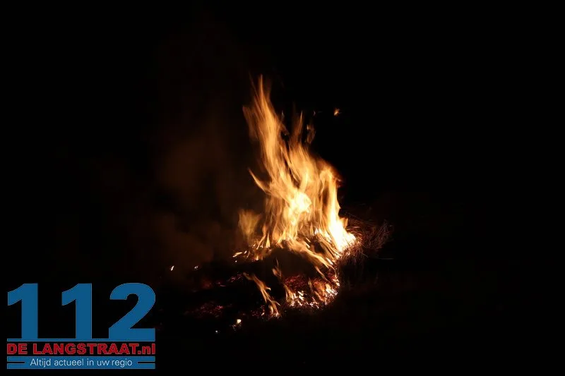 Wederom buitenbrand Kruisvaart Sprang-Capelle 9 Wederom buitenbrand Kruisvaart Sprang-Capelle 112 De Langstraat