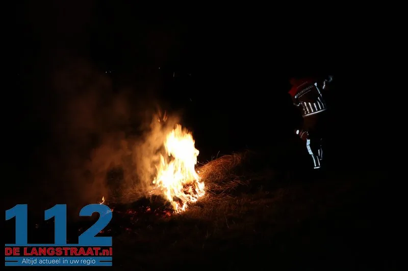 Wederom buitenbrand Kruisvaart Sprang-Capelle 10 Wederom buitenbrand Kruisvaart Sprang-Capelle 112 De Langstraat