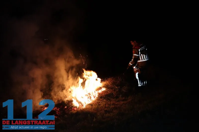 Wederom buitenbrand Kruisvaart Sprang-Capelle 11 Wederom buitenbrand Kruisvaart Sprang-Capelle 112 De Langstraat