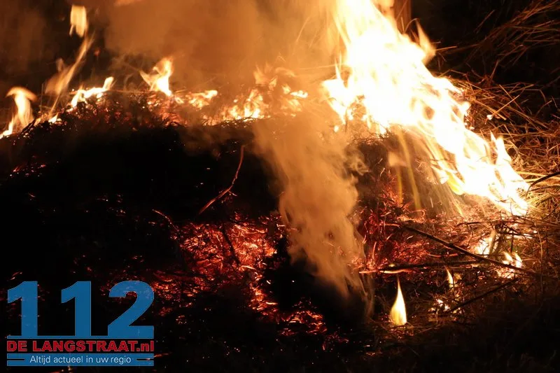 Wederom buitenbrand Kruisvaart Sprang-Capelle 14 Wederom buitenbrand Kruisvaart Sprang-Capelle 112 De Langstraat