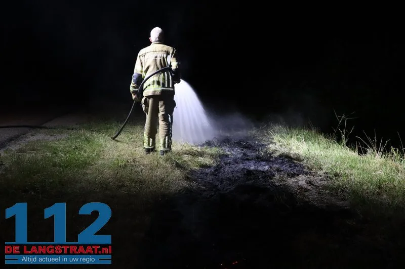 Wederom buitenbrand Kruisvaart Sprang-Capelle 15 Wederom buitenbrand Kruisvaart Sprang-Capelle 112 De Langstraat