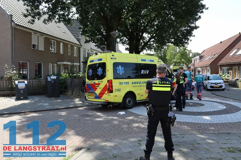 Jongen zwaargewond na val met elektrische step Kaatsheuvel 112 De Langstraat
