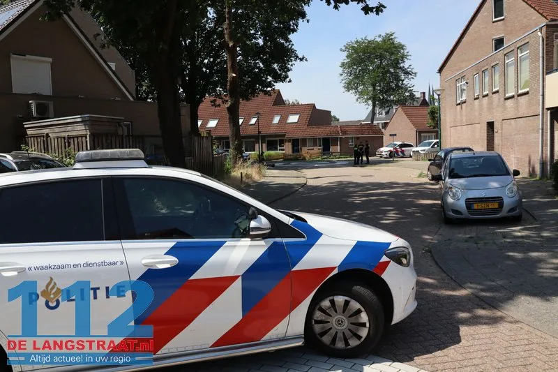 Jongen zwaargewond na val met elektrische step Kaatsheuvel 112 De Langstraat