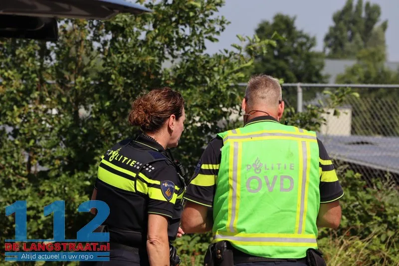 Overleden persoon gevonden in sloot Vierbundersweg Dongen 14 Overleden persoon gevonden in sloot Vierbundersweg Dongen 112 De Langstraat