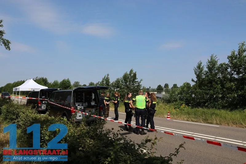 Overleden persoon gevonden in sloot Vierbundersweg Dongen 16 Overleden persoon gevonden in sloot Vierbundersweg Dongen 112 De Langstraat