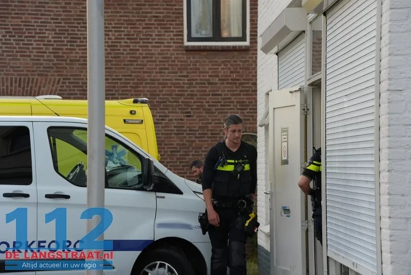 Man raakt gewond bij steekpartij in Elshout, verdachte aangehouden 112 De Langstraat