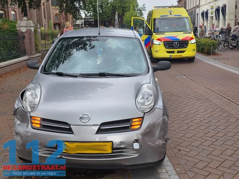 Fietsster gewond bij aanrijding door automobiliste in Kaatsheuvel 112 De Langstraat