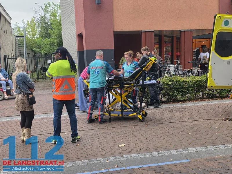 Fietsster gewond bij aanrijding door automobiliste in Kaatsheuvel 112 De Langstraat