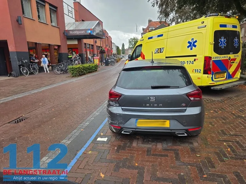 Fietsster gewond bij aanrijding door automobiliste in Kaatsheuvel 112 De Langstraat