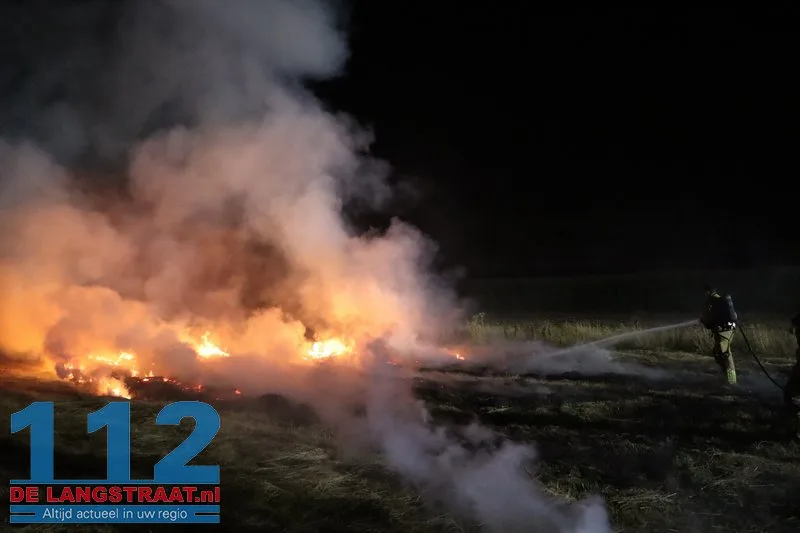 Akker in brand Kruisvaart Sprang-Capelle 8 Akker in brand Kruisvaart Sprang-Capelle 112 De Langstraat