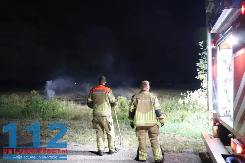 Akker in brand Kruisvaart Sprang-Capelle 13 Akker in brand Kruisvaart Sprang-Capelle 112 De Langstraat