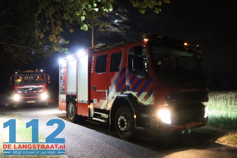 Akker in brand Kruisvaart Sprang-Capelle 16 Akker in brand Kruisvaart Sprang-Capelle 112 De Langstraat