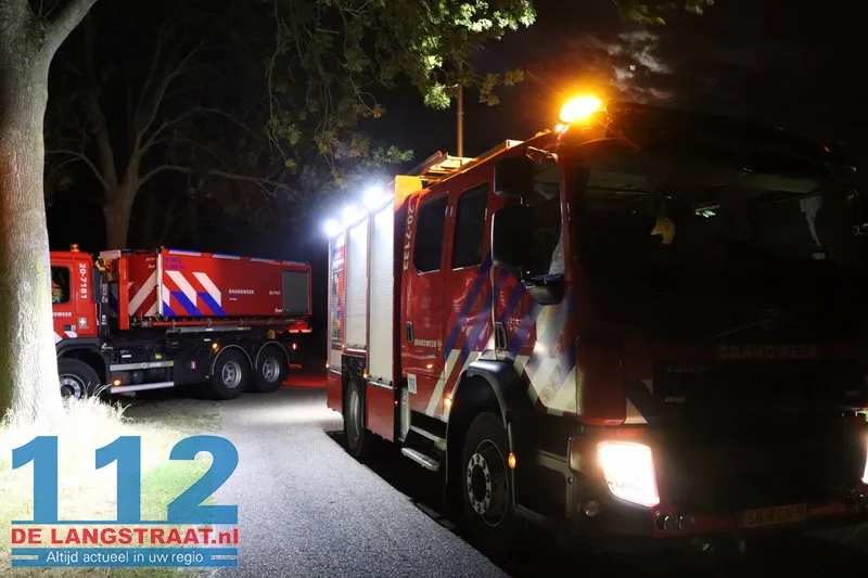 Akker in brand Kruisvaart Sprang-Capelle 17 Akker in brand Kruisvaart Sprang-Capelle 112 De Langstraat
