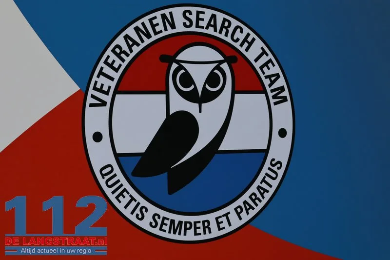 Veteranen Search Team zoekt in weilanden bij Waspik naar 78-jarige man 112 De Langstraat