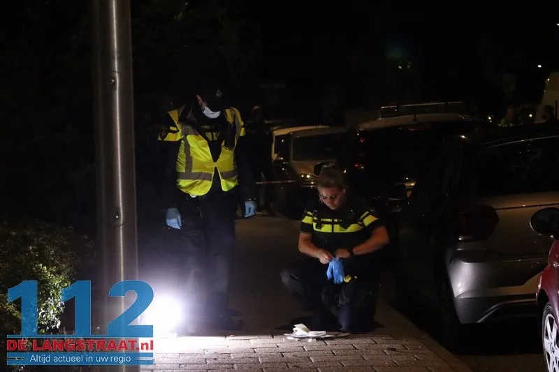 Explosief gaat in bij voordeur woning Drunen, muren zwartgeblakerd 112 De Langstraat