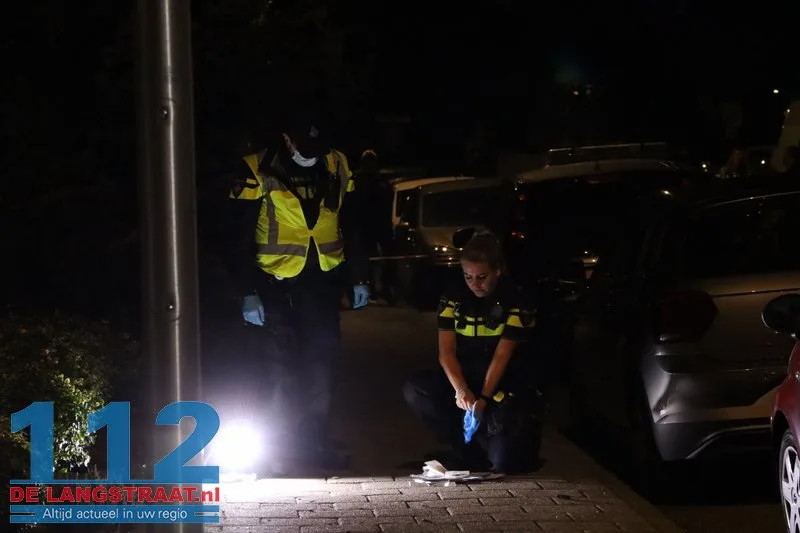 Explosief gaat in bij voordeur woning Drunen, muren zwartgeblakerd 112 De Langstraat