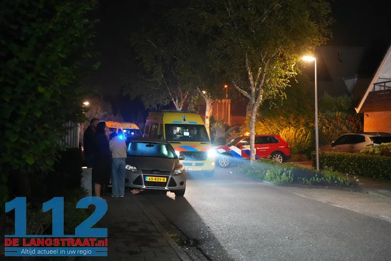 Drie mensen ernstig gewond na onwelwording in woning Drunen 112 De Langstraat