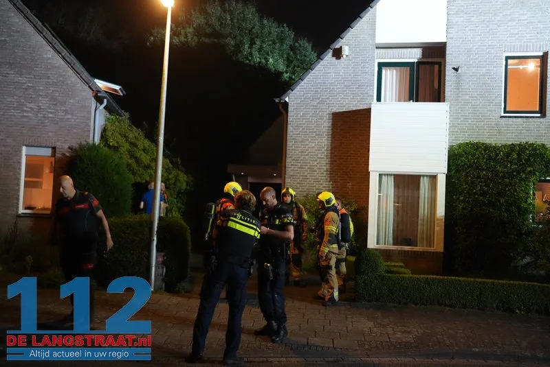 Drie mensen ernstig gewond na onwelwording in woning Drunen 112 De Langstraat