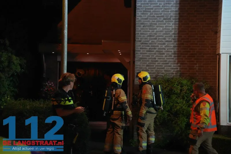 Drie mensen ernstig gewond na onwelwording in woning Drunen 112 De Langstraat
