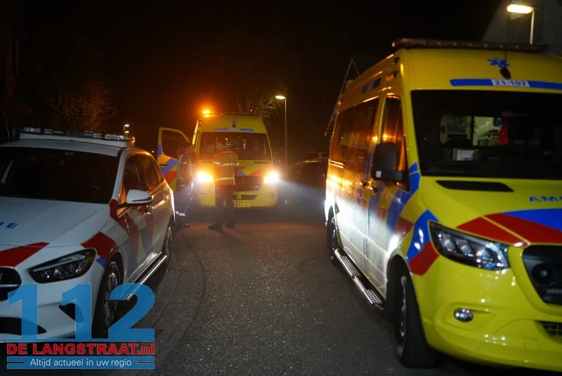 Drie mensen ernstig gewond na onwelwording in woning Drunen 112 De Langstraat