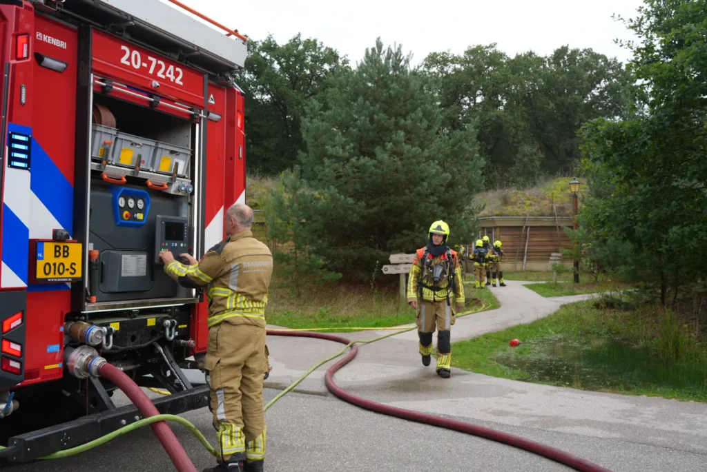 Brand in keuken van vakantiehuisje bij Efteling, Duitse gasten moeten woning uit 112 De Langstraat