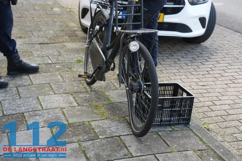 Jonge fietser gewond bij botsing met pakketbus in Drunen 112 De Langstraat