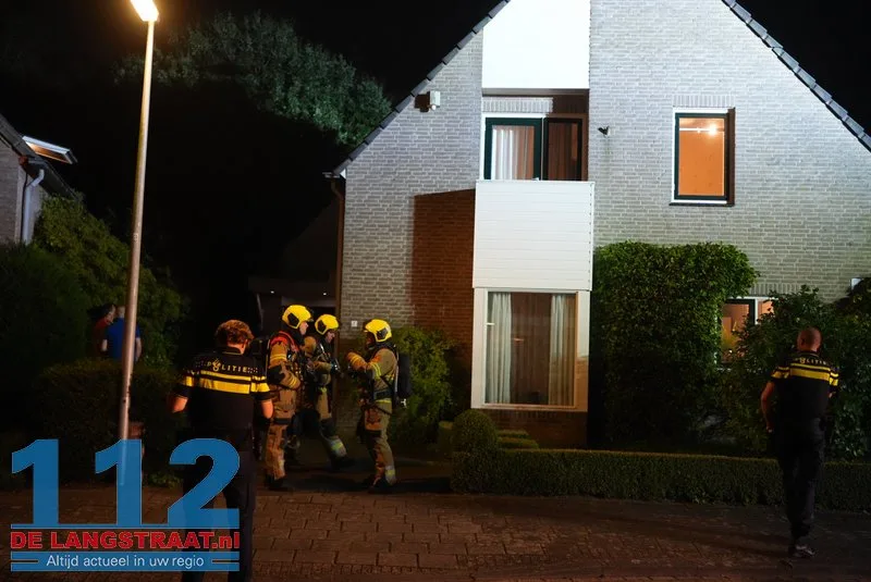Drie mensen ernstig gewond na onwelwording in woning Drunen 112 De Langstraat