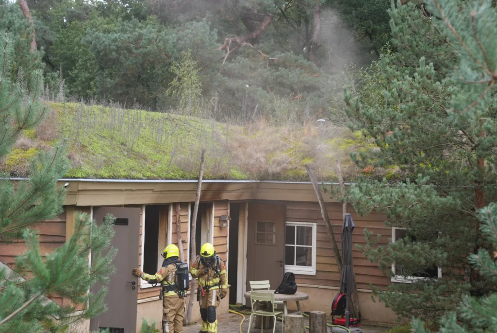 Brand in keuken van vakantiehuisje bij Efteling, Duitse gasten moeten woning uit 112 De Langstraat