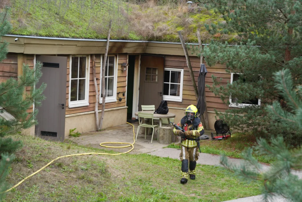 Brand in keuken van vakantiehuisje bij Efteling, Duitse gasten moeten woning uit 112 De Langstraat