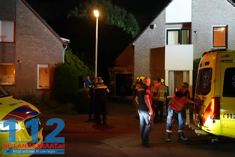 Drie mensen ernstig gewond na onwelwording in woning Drunen 112 De Langstraat