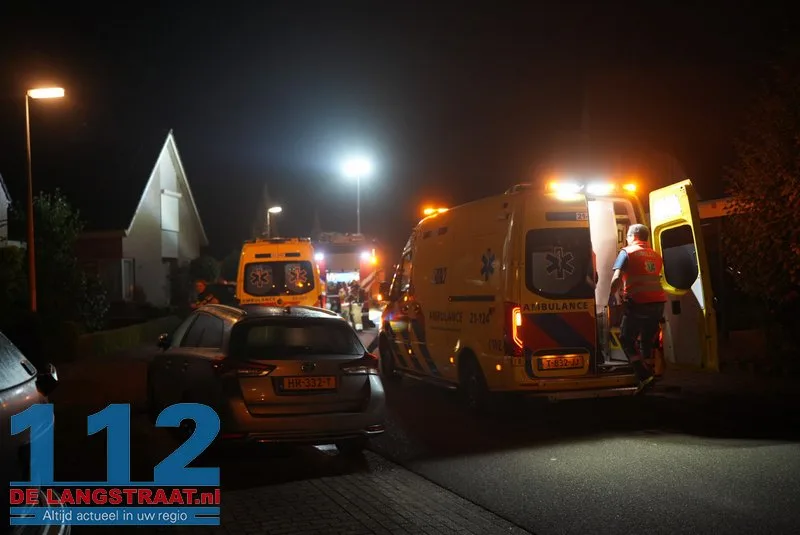 Drie mensen ernstig gewond na onwelwording in woning Drunen 112 De Langstraat