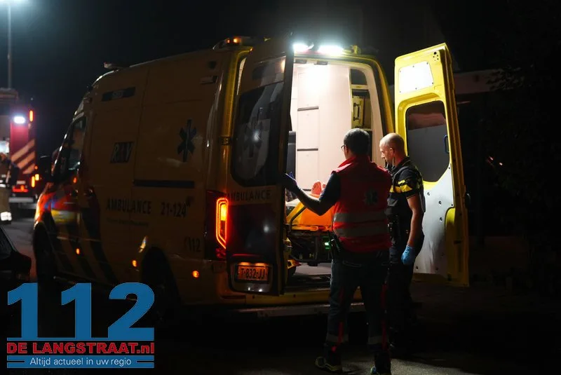 Drie mensen ernstig gewond na onwelwording in woning Drunen 112 De Langstraat