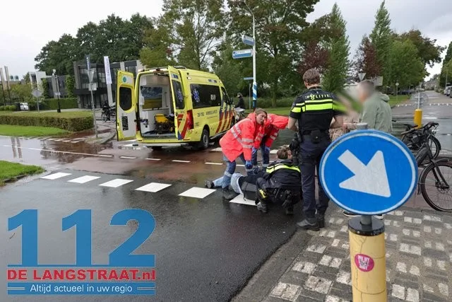 Fietser lichtgewond bij aanrijding op Cartografenweg: Berucht fietspad opnieuw decor van ongeval 112 De Langstraat