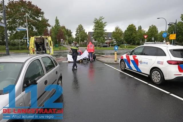 Fietser lichtgewond bij aanrijding op Cartografenweg: Berucht fietspad opnieuw decor van ongeval 112 De Langstraat