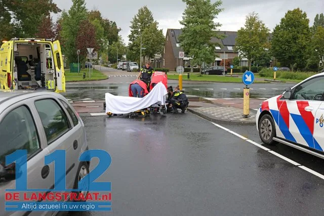 Fietser lichtgewond bij aanrijding op Cartografenweg: Berucht fietspad opnieuw decor van ongeval 112 De Langstraat