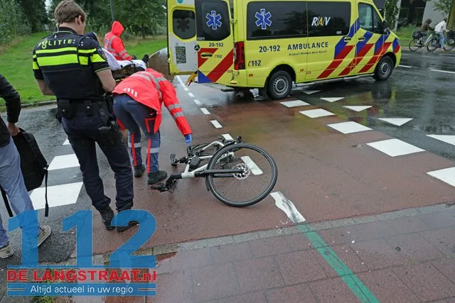 Fietser lichtgewond bij aanrijding op Cartografenweg: Berucht fietspad opnieuw decor van ongeval 112 De Langstraat