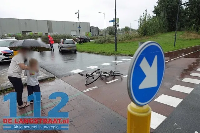 Fietser lichtgewond bij aanrijding op Cartografenweg: Berucht fietspad opnieuw decor van ongeval 112 De Langstraat