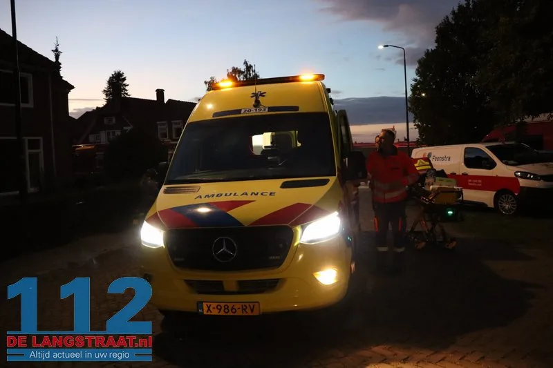 Grote zoekactie bij Westelijke Niedijk na vondst achtergelaten tas langs de sloot Waalwijk 112 De Langstraat