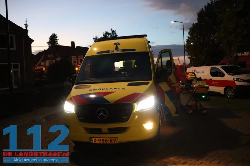 Grote zoekactie bij Westelijke Niedijk na vondst achtergelaten tas langs de sloot Waalwijk 112 De Langstraat