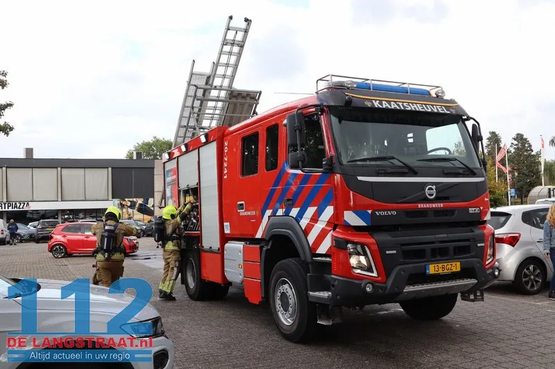 Brandje bij Action in Kaatsheuvel veroorzaakt door accu van alarmsysteem 112 De Langstraat